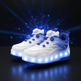 Light-Up Skate Shoes – LED & komfortable – lysende sneakers med rullefunktion