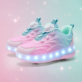 Light-Up Skate Shoes – LED & Komfortabel – Leuchtende Rollschuhe