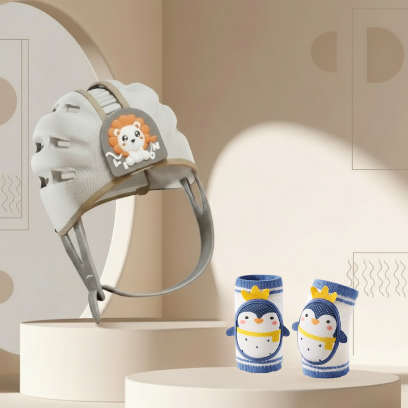 MiniShield – Leicht und atmungsaktiv - Kopfschutz für Kinder