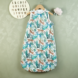 LittleDreams – Weich & atmungsaktiv – Ärmelloser Babyschlafsack