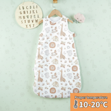 LittleDreams – Weich & atmungsaktiv – Ärmelloser Babyschlafsack