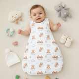 LittleDreams – Weich & atmungsaktiv – Ärmelloser Babyschlafsack