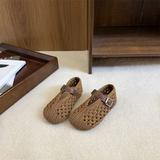 LittleWalkers – Bequem & atmungsaktiv – Mary-Jane-Ballerinas