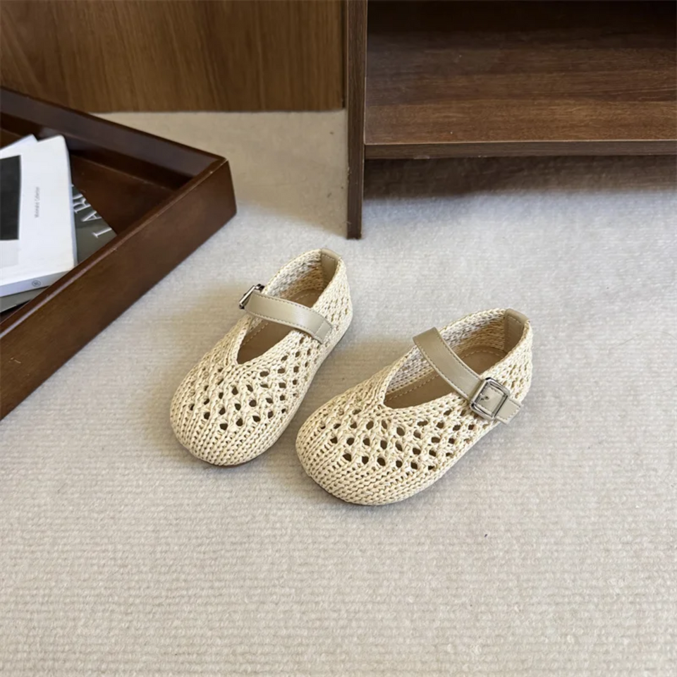 LittleWalkers – Bequem & atmungsaktiv – Mary-Jane-Ballerinas