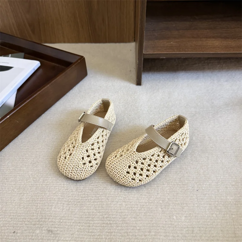 LittleWalkers – Bequem & atmungsaktiv – Mary-Jane-Ballerinas