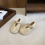 LittleWalkers – Bequem & atmungsaktiv – Mary-Jane-Ballerinas