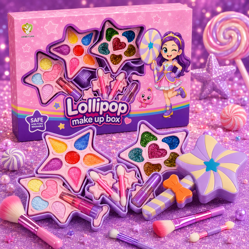 Make-Up Playset™ - Sicher & Kreativitätsfördernd - Magisches Make-up