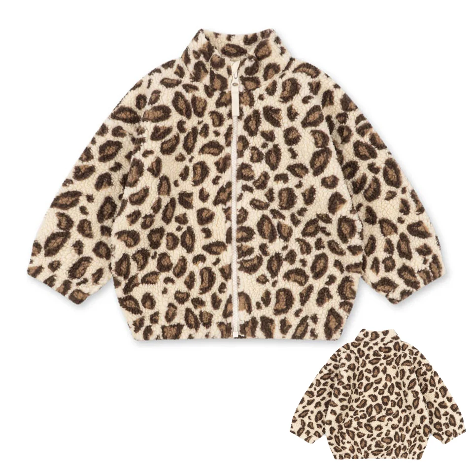 WarmHug – Bequem & trendy – Kinder-Fleecejacke mit verspielten Motiven