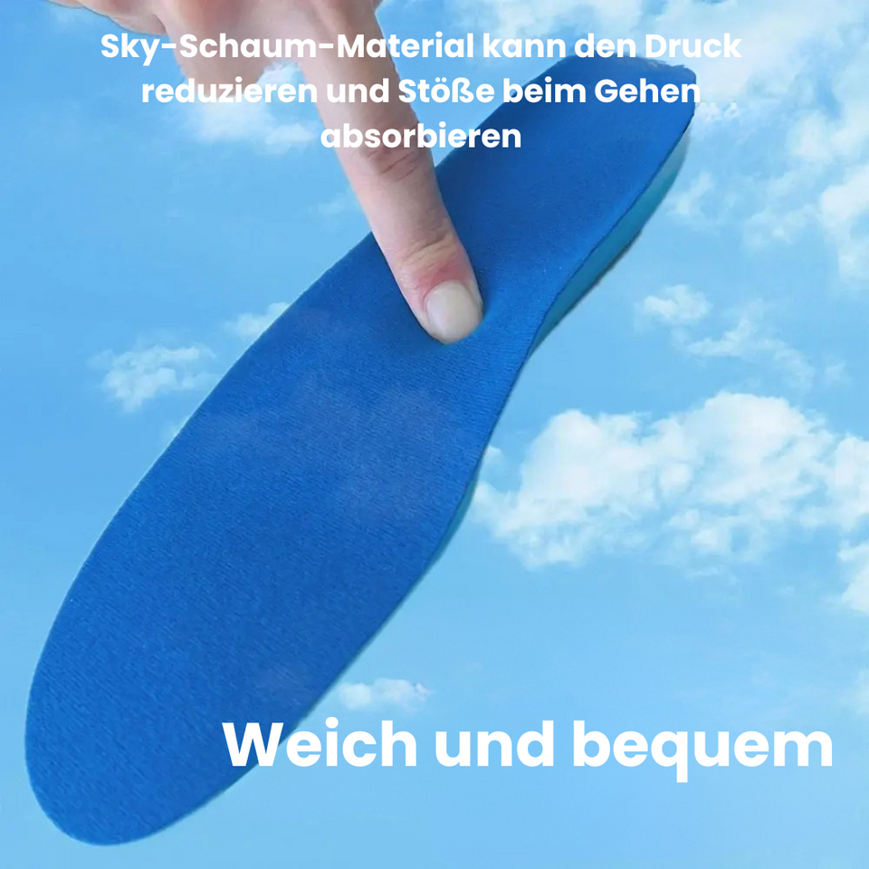 SafeSteps – Seelenfrieden für unterwegs - Airtag Einlegesohle