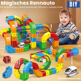 DIY Cube Track – Kreativ & Aktiv – Kreative DIY-Eisenbahnbahn