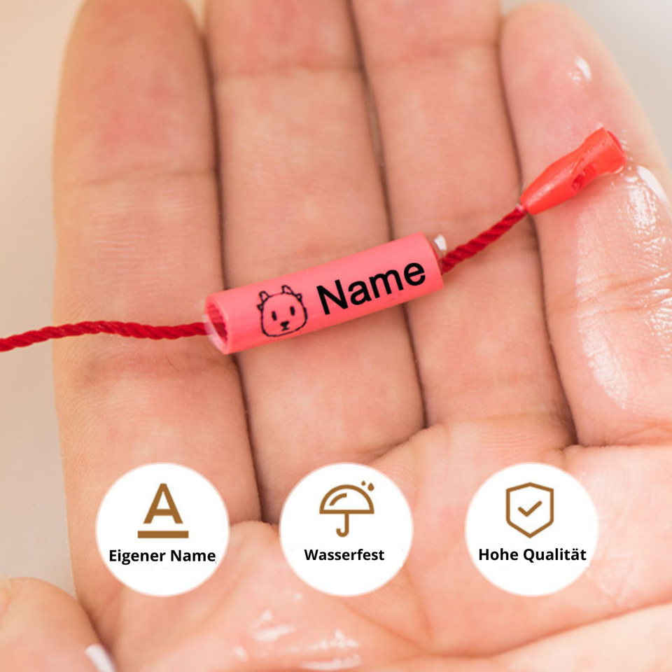 TagBuddy – Sicher & Persönlich – Personalisiertes Namensschild