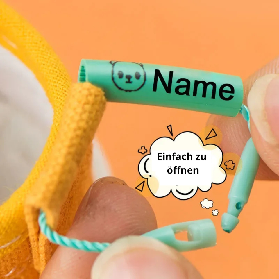 TagBuddy – Sicher & Persönlich – Personalisiertes Namensschild