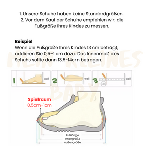 Barefoot – Leder & Barfuß – Kinderschuhe mit weicher Sohle