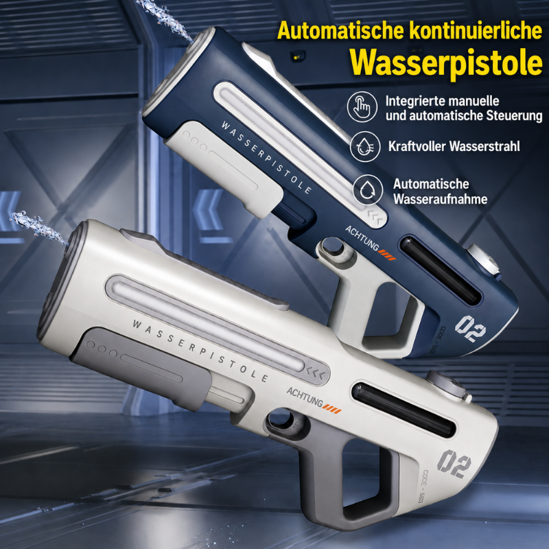 Hydro Force - Kraftvoll & schnell - Wasserpistole