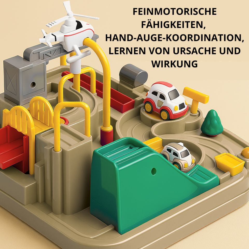 Car Adventure™ - Das Gehirn trainieren - Auto in der Stadt