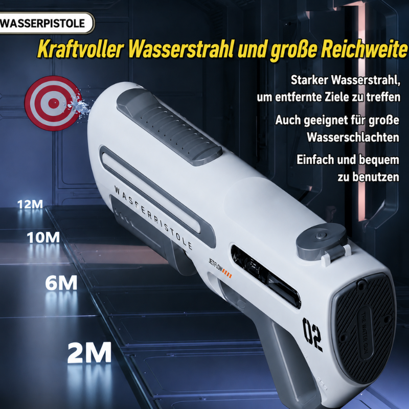 Hydro Force - Kraftvoll & schnell - Wasserpistole