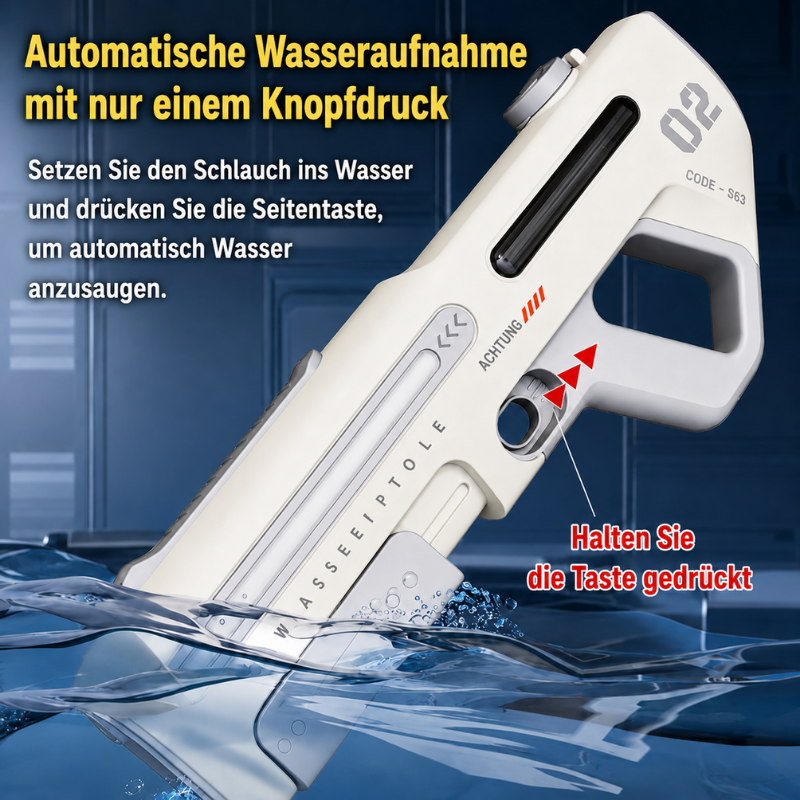 Hydro Force - Kraftvoll & schnell - Wasserpistole