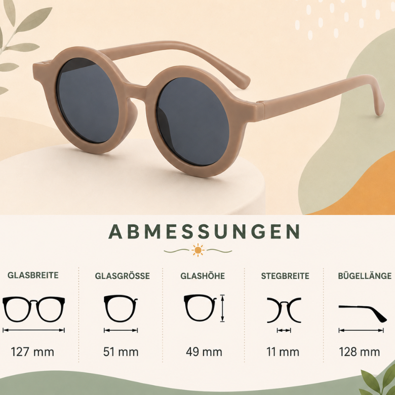 Kids Sunglasses Set – UV-Schutz & Spaß – Kinder-Sonnenbrillen