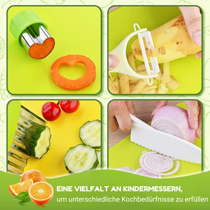 Junior Chef Set™ - Sicheres Schneiden - Spielzeugküchen Set