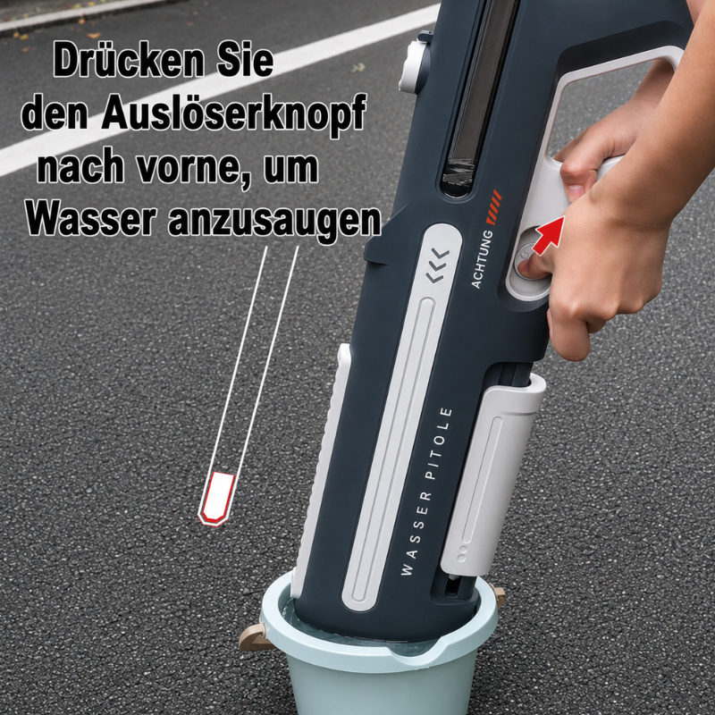 Hydro Force - Kraftvoll & schnell - Wasserpistole