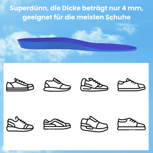 SafeSteps – Seelenfrieden für unterwegs - Airtag Einlegesohle