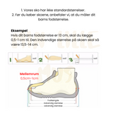 Barefoot – Læder & Barefoot – Børnesko med blød sål