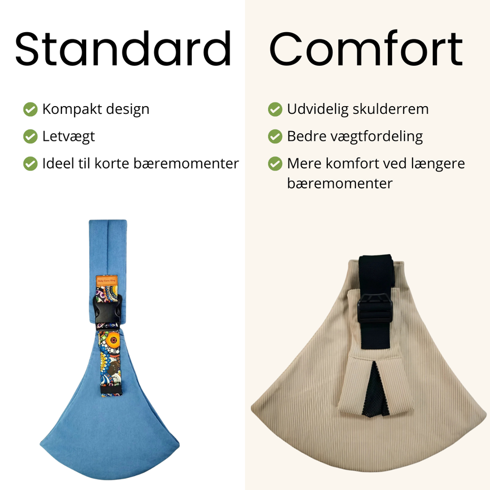 Baby Sling Carrier™ - Justérbar bæresele - Hofteslynge