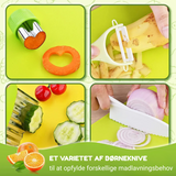 Junior Chef Set™ - Sikker skæring - legetøjskøkken