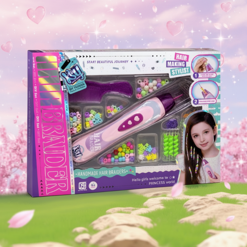 Magic Braid Machine™ - DIY-Flechtspaß - Haarflechtmaschine