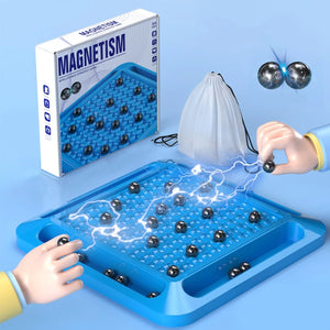 Magnetic Chess™ - Magnetischer Meisterstreich - Brettspiel