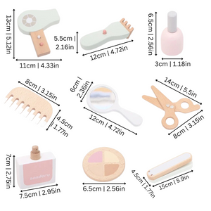 Woods – Fantasievoll & Nachhaltig – Beauty Salon Spielset