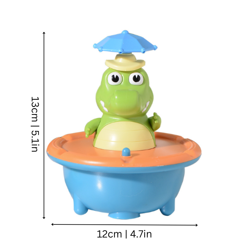 SplashCroco – Magischer Wasserspaß – Bade- und Poolspielzeug