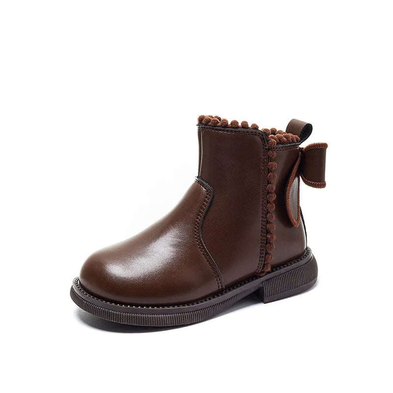 Mini Fashion – Komfort & Stil – Lederstiefeletten