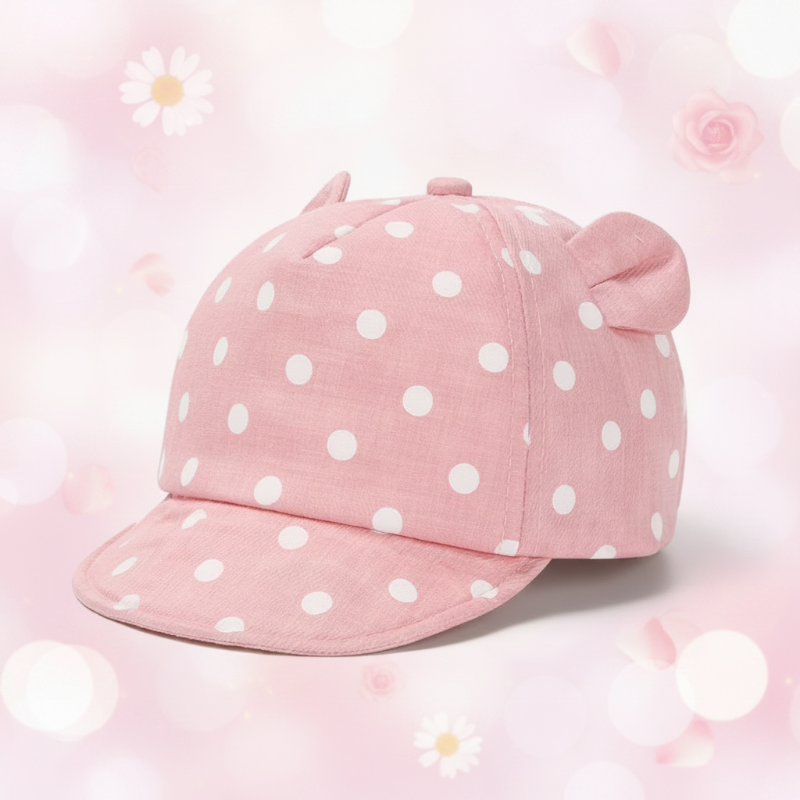 MiniStyle – Trendy & weich – Kinder-Kappe