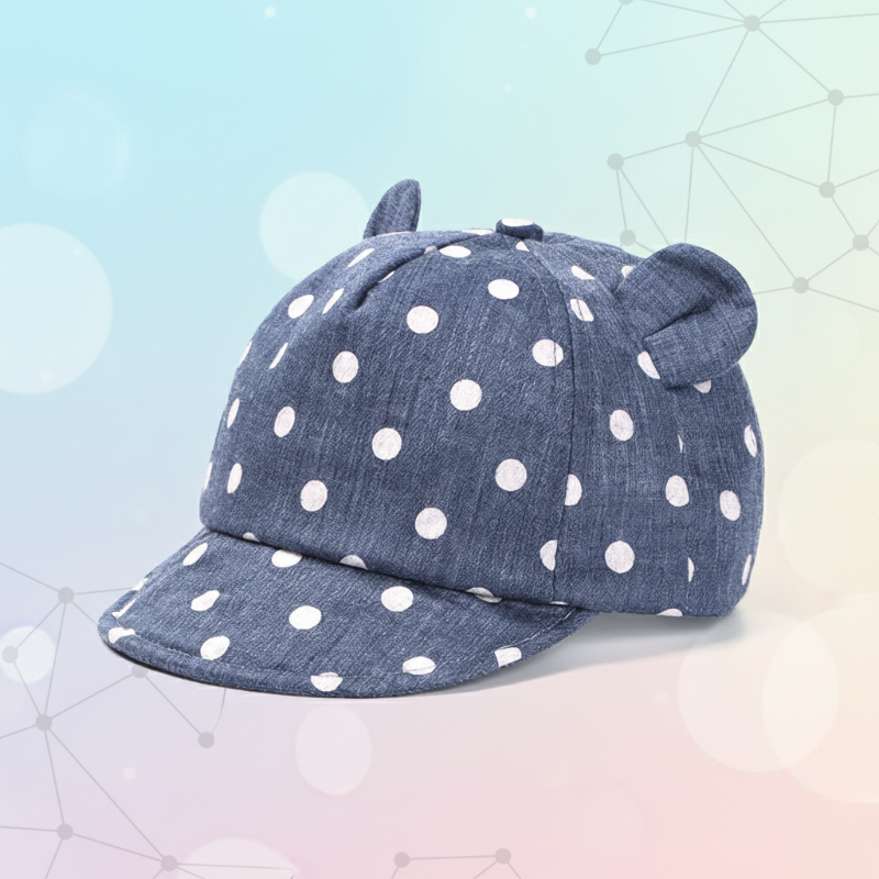 MiniStyle – Trendy & blød – Børnekasket