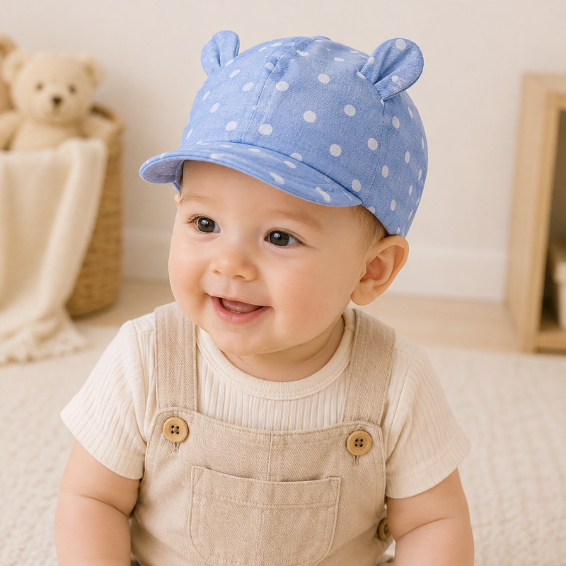 MiniStyle – Trendy & weich – Kinder-Kappe
