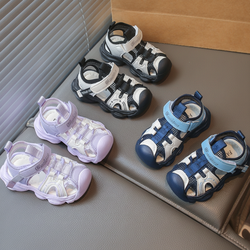 Mini Fashion™ - Atmungsaktives Design – Kindersandalen