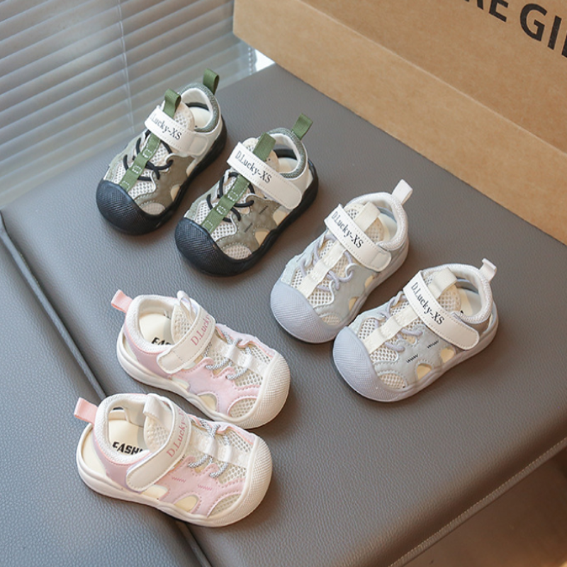 Mini Fashion™ - Atmungsaktives Design – Kindersandalen
