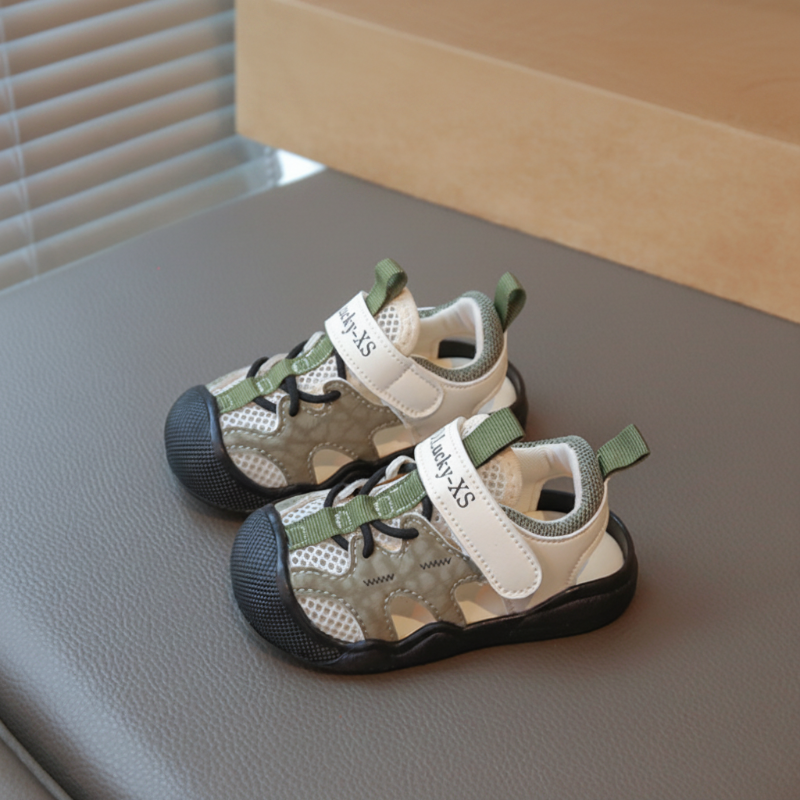 Mini Fashion™ - Atmungsaktives Design – Kindersandalen