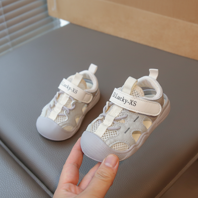 Mini Fashion™ - Atmungsaktives Design – Kindersandalen