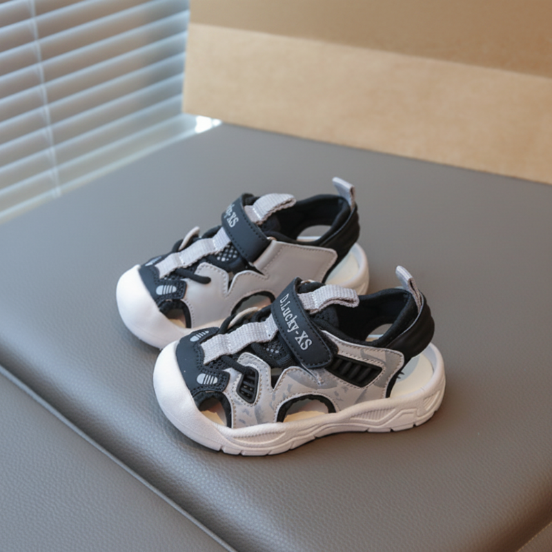 Mini Fashion™ - Atmungsaktives Design – Kindersandalen