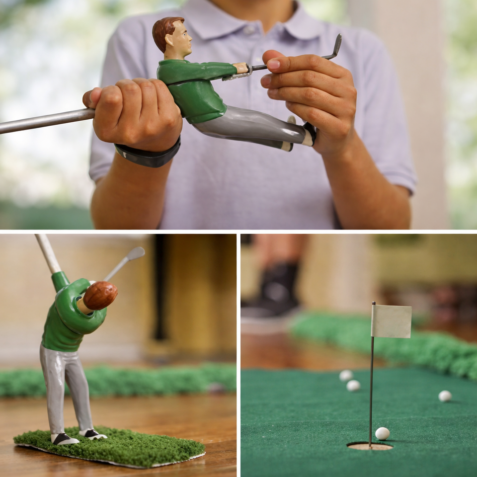 Mini Golf Practice Set – Aktiv und lehrreich – Golf-Trainingsset
