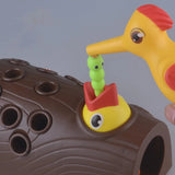 Magnetic Woodpecker Game™ - Trainiert die Feinmotorik - Magnetisches Specht-Spiel