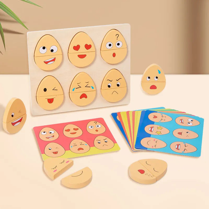 Woods™ - Expression Eggs - Das interaktive Lernspiel