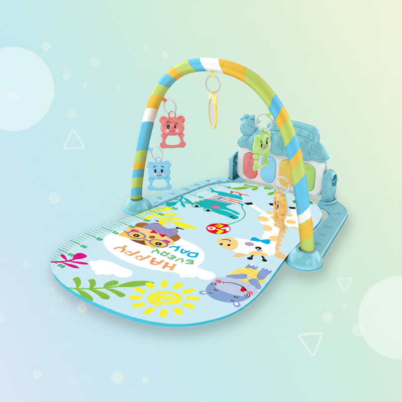 Musical Baby Play Gym – Farbenfroh & lehrreich – Baby-Gymnastikmatte