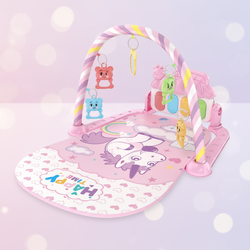 Musical Baby Play Gym – Farbenfroh & lehrreich – Baby-Gymnastikmatte