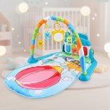 Musical Baby Play Gym – Farbenfroh & lehrreich – Baby-Gymnastikmatte