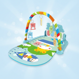 Musical Baby Play Gym – Farbenfroh & lehrreich – Baby-Gymnastikmatte