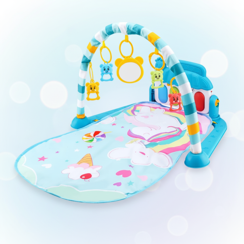 Musical Baby Play Gym – Farbenfroh & lehrreich – Baby-Gymnastikmatte