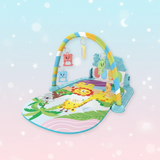 Musical Baby Play Gym – Farbenfroh & lehrreich – Baby-Gymnastikmatte